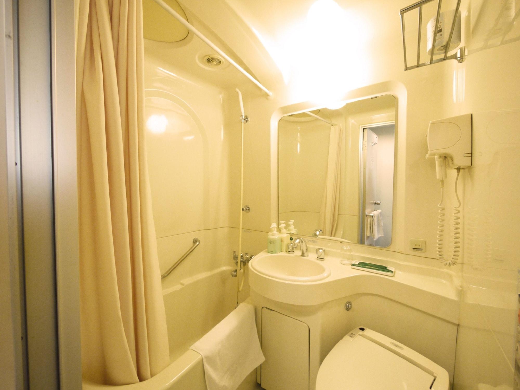 Hotel Route-Inn Sapporo Kitayojo Dış mekan fotoğraf