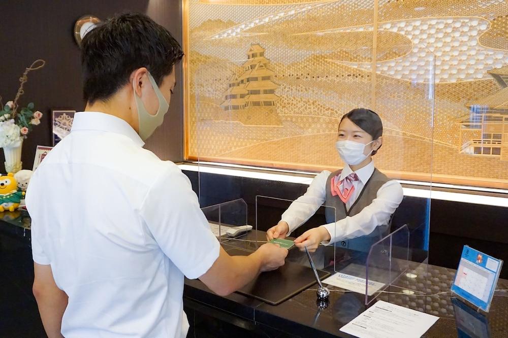 Hotel Route-Inn Sapporo Kitayojo Dış mekan fotoğraf