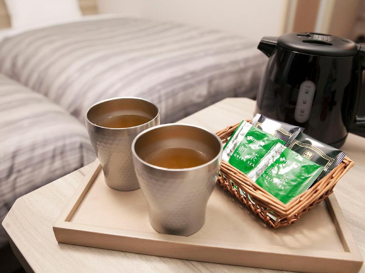 Hotel Route-Inn Sapporo Kitayojo Dış mekan fotoğraf
