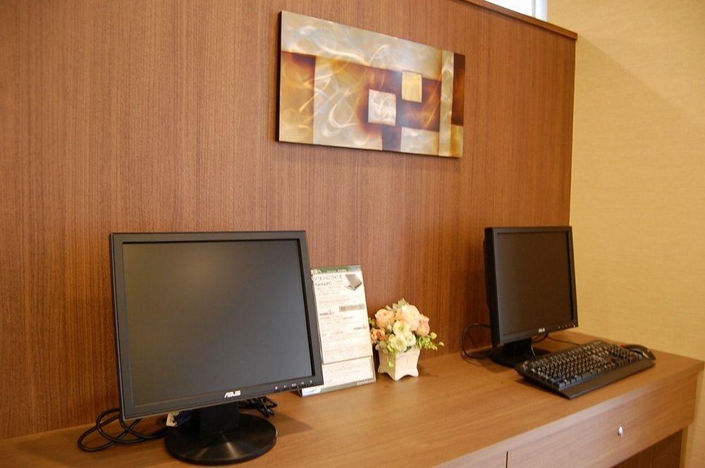 Hotel Route-Inn Sapporo Kitayojo Dış mekan fotoğraf