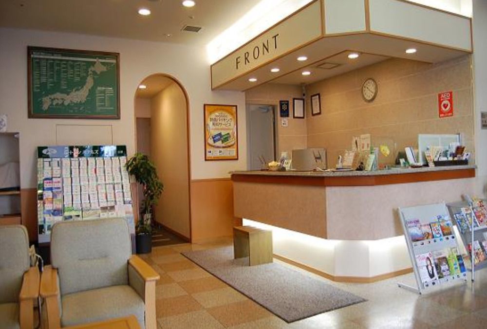 Hotel Route-Inn Sapporo Kitayojo Dış mekan fotoğraf