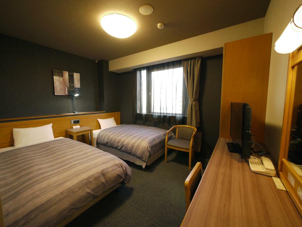 Hotel Route-Inn Sapporo Kitayojo Dış mekan fotoğraf